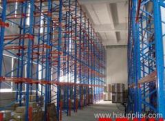 Double Deep pallet Racks