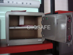 Laser cutting steel safe