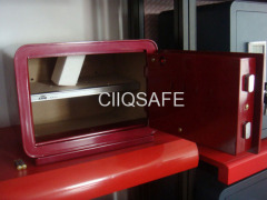 Laser cutting steel safe