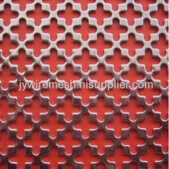Punched Hole Mesh