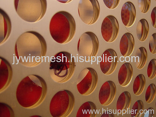 Galvanized Perforated Metal Sheet