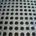 round hole perforated metal mesh