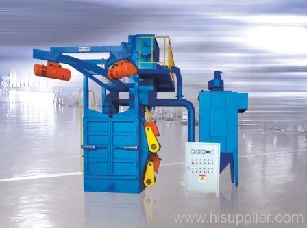 hook type shot blasting machine