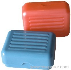 Plastic soap dish