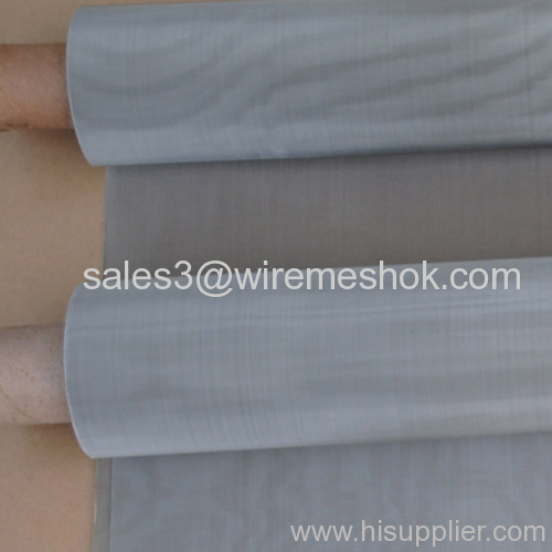 Micron Stianless Steel Twill Mesh Screen