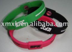 silicone bracelet