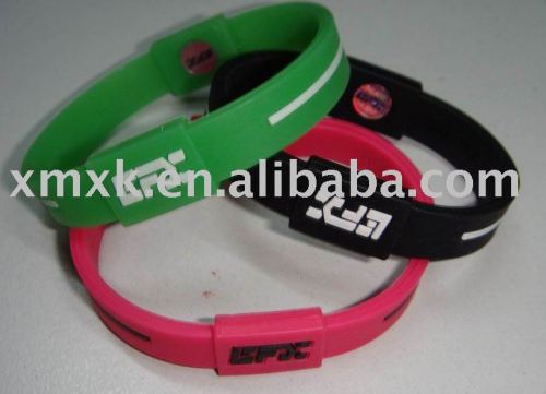 silicone bracelet