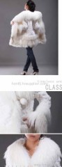 Monglian Lamb fur Garments