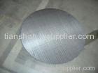 black wire mesh supply