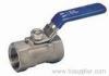 1 PC Screwed Ball Valve