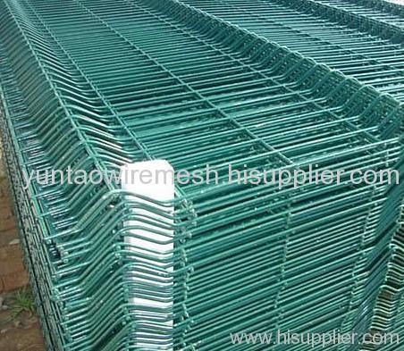 Galvanized Welded Wire Mesh Panel