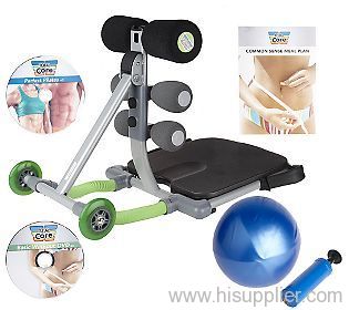 Total Core with Gym Ball deluxe as seen on tv
