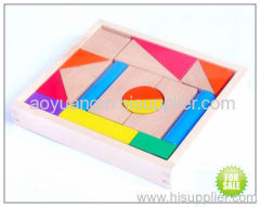 Wooden Blocks with Box