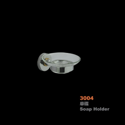 white soap holder