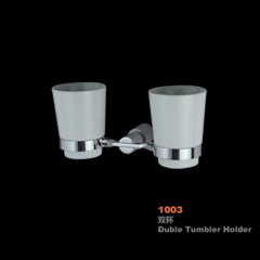 double tumbler holder