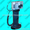 Camera display stand security alarm