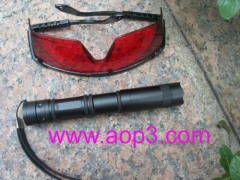 High power waterproof green laser pointer