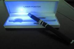 blue laser pointer