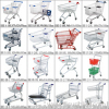 100L Line Shaped Shopping Carts