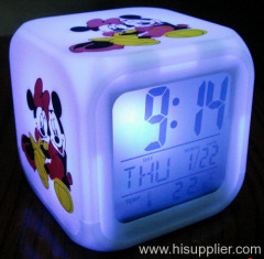 LCD Clock