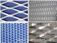 expanded metal mesh fences