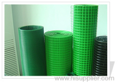 pvc coated welded mesh