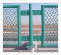 Anti glare Fences