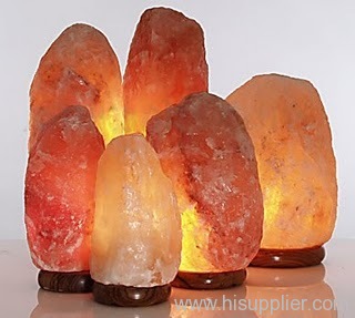 Rock Salt Lamp