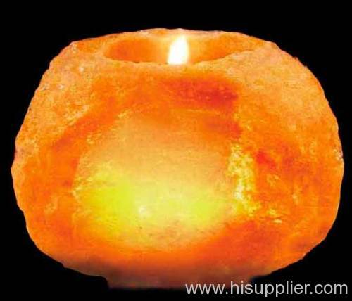 Tea Light Salt Lamp