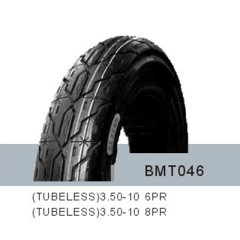 Motorcycle rubber tire