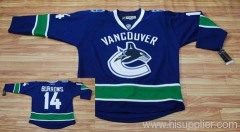 #14 BLUE BURROWS VANCOUVER CANUCKS