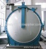 Glass steam pressure boiler