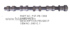 auto engine Camshaft PEUGEOT