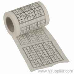 Sudoku Toilet Roll