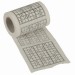 Sudoku Toilet Tissue