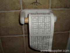 Sudoku Toilet Roll