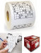 Sudoku Toilet Tissue