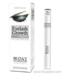 Natural eyelash growth liquid