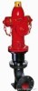 Landing fire hydrant