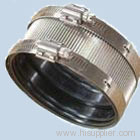 no hub pipe coupling, stainless steel coupling