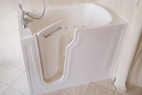 Accessible Bathtub