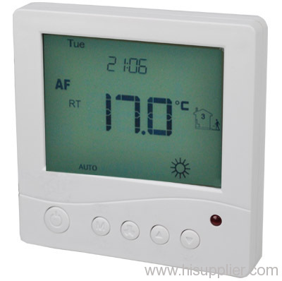 TR3100GB programmable thermostat for gas boiler heating
