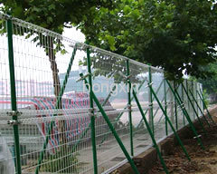 Double Loop Decorative Fencing