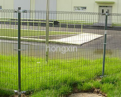 Double Loop Decorative Fence