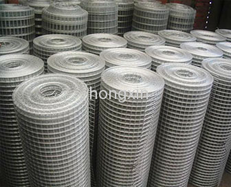 PVC coated welded Wire Mesh Roll