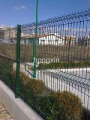 Welded Mesh Fence