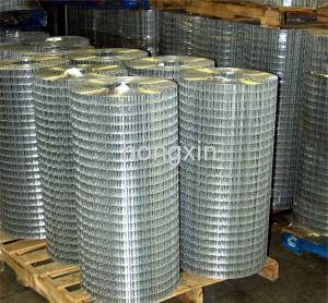 Hot dipped Galvanized Welded Wire Mesh