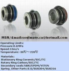 mechanical seals for auto water cooling pumps