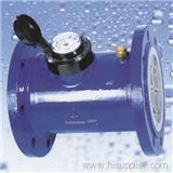 Horizontal woltman water meter