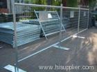 temporary welded wire mesh fence